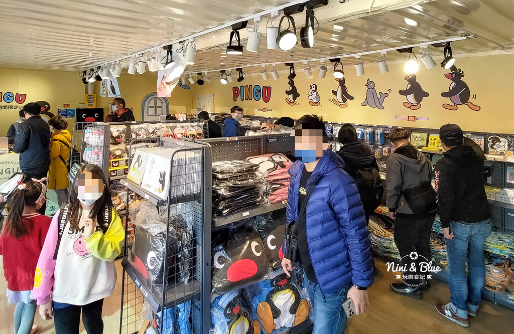 企鵝家族台中快閃店010