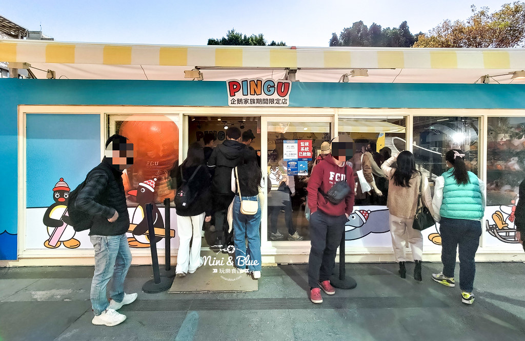 企鵝家族台中快閃店022