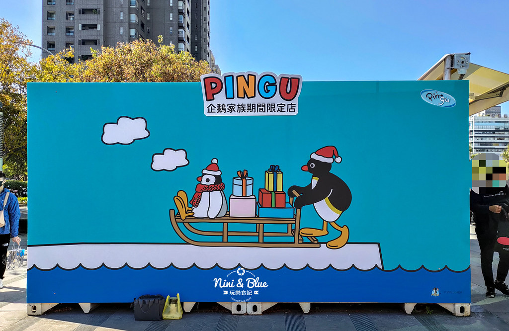 企鵝家族台中快閃店005