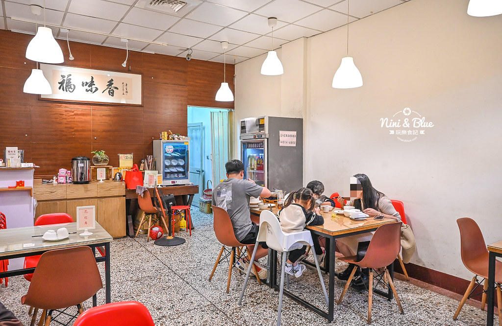福味香小館 菜單台中北屯年菜包廂餐廳04