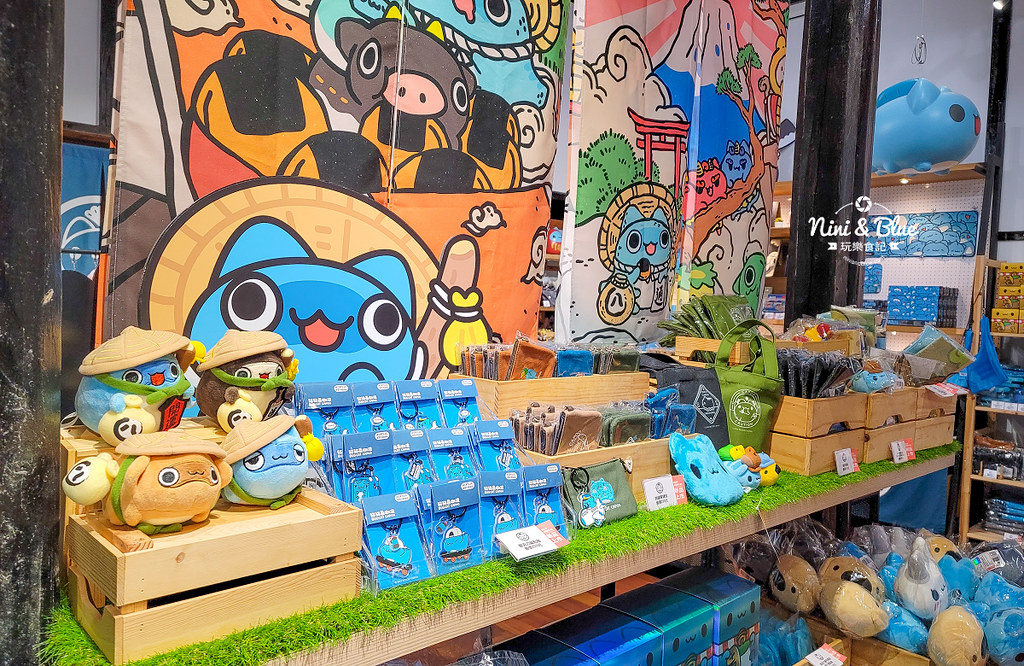 咖波屋 菜單 貓貓蟲台中模範街景點03