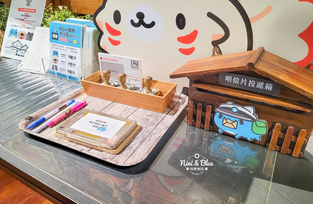 咖波屋 菜單 貓貓蟲台中模範街景點11