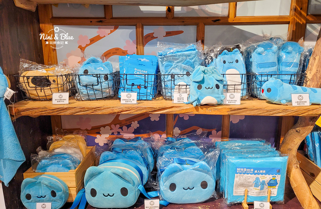 咖波屋 菜單 貓貓蟲台中模範街景點06