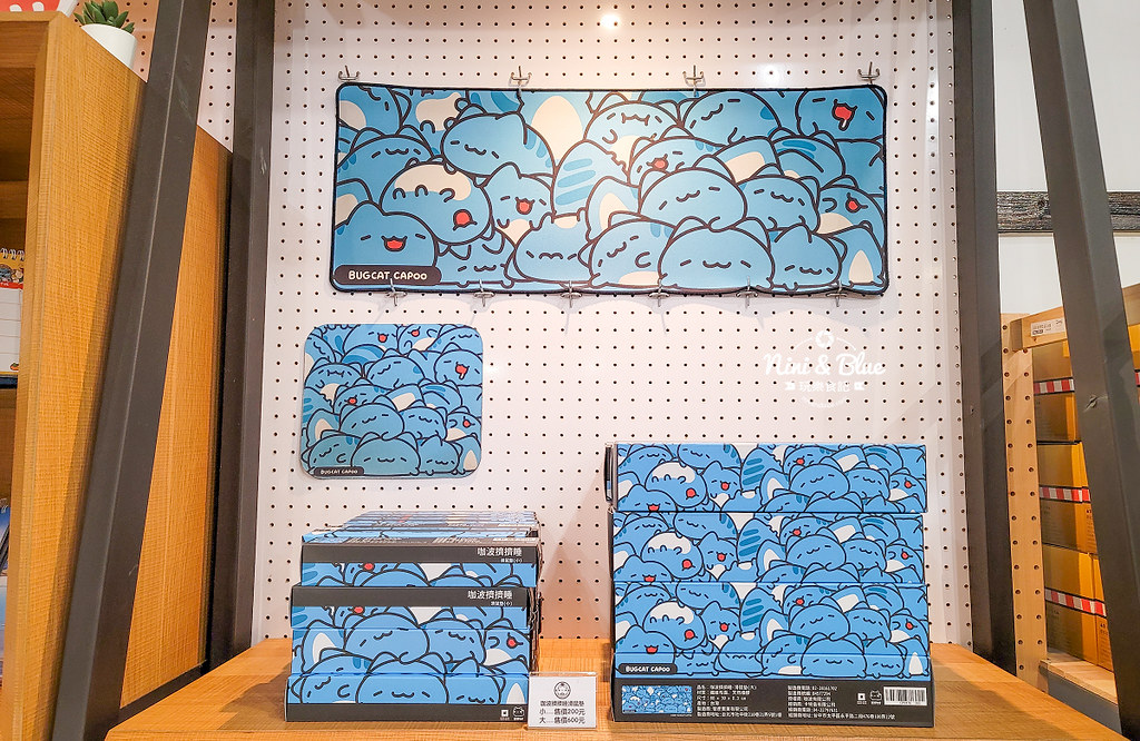 咖波屋 菜單 貓貓蟲台中模範街景點05