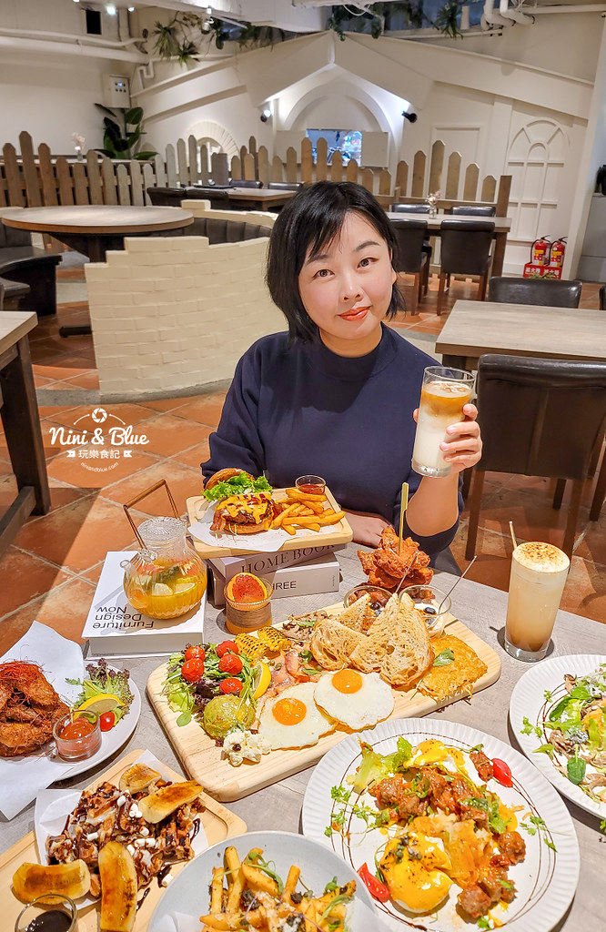 旭暮咖啡 菜單 台中勤美模範街美食03