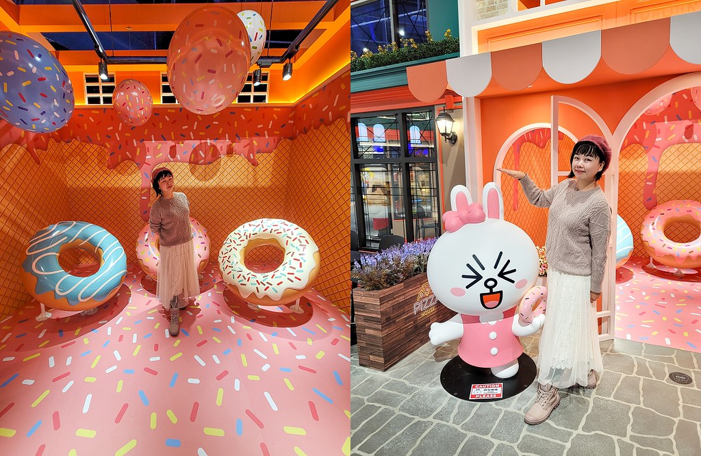 熊大的麗寶小鎮 LINE FRIENDS TOWN 優惠門票46
