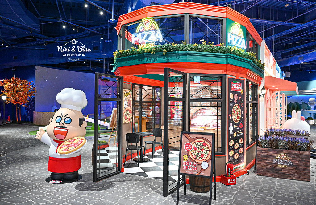熊大的麗寶小鎮 LINE FRIENDS TOWN 優惠門票33