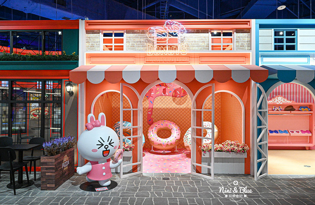 熊大的麗寶小鎮 LINE FRIENDS TOWN 優惠門票32