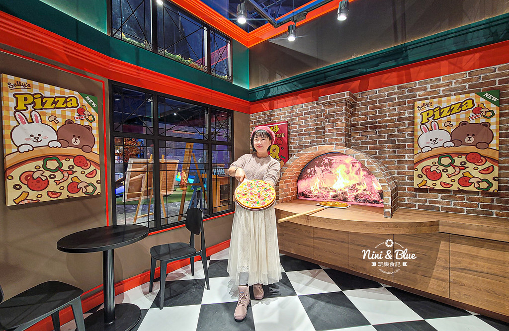熊大的麗寶小鎮 LINE FRIENDS TOWN 優惠門票06