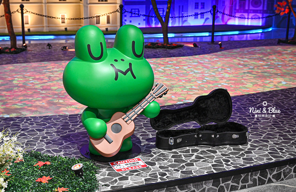 熊大的麗寶小鎮 LINE FRIENDS TOWN 優惠門票44