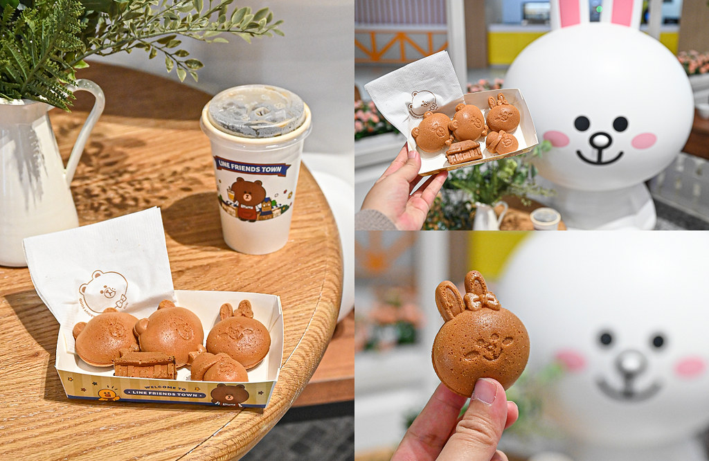 熊大的麗寶小鎮 LINE FRIENDS TOWN 優惠門票49