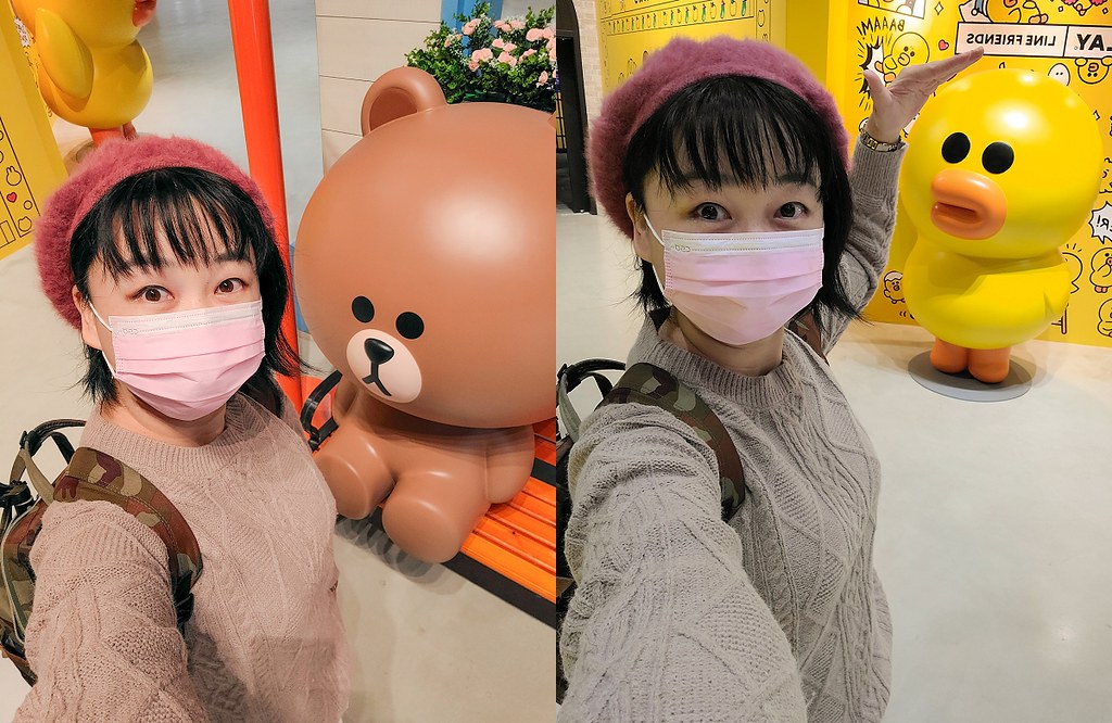 熊大的麗寶小鎮 LINE FRIENDS TOWN 優惠門票45