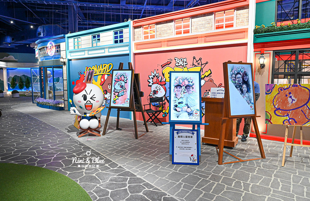 熊大的麗寶小鎮 LINE FRIENDS TOWN 優惠門票42