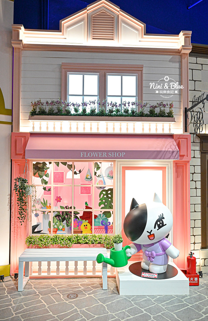 熊大的麗寶小鎮 LINE FRIENDS TOWN 優惠門票34