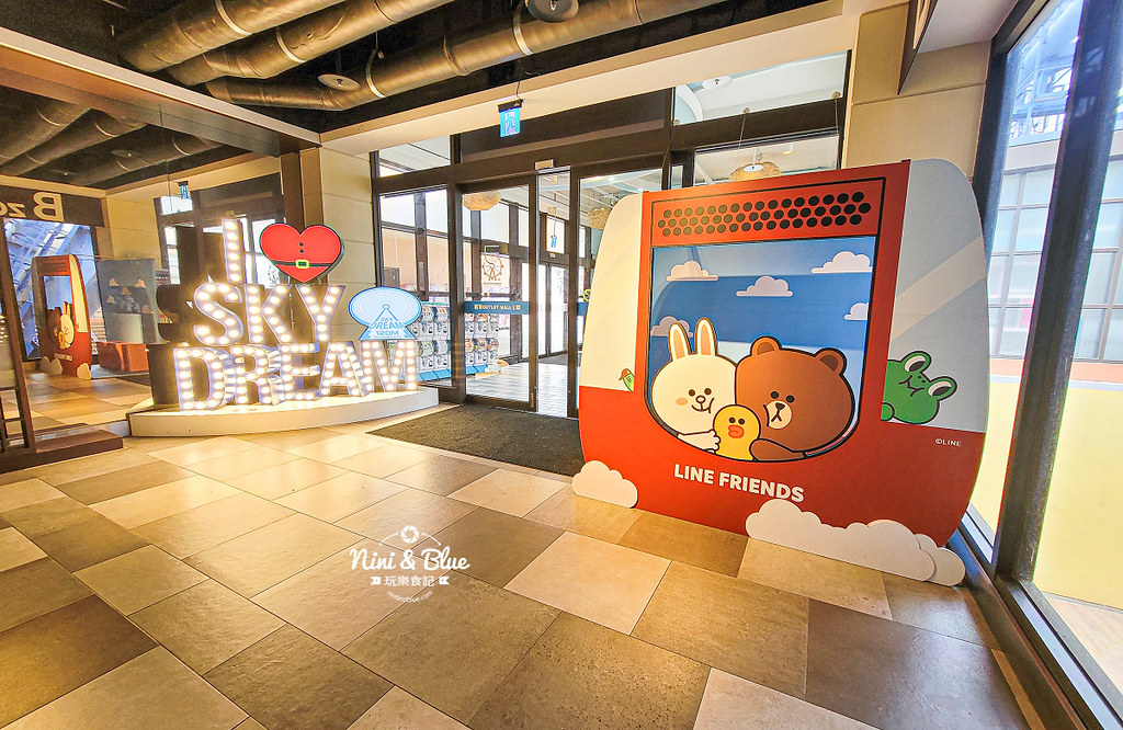 熊大的麗寶小鎮 LINE FRIENDS TOWN 優惠門票25
