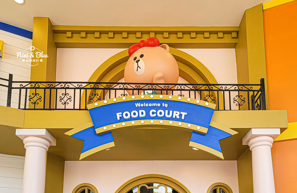熊大的麗寶小鎮 LINE FRIENDS TOWN 優惠門票22