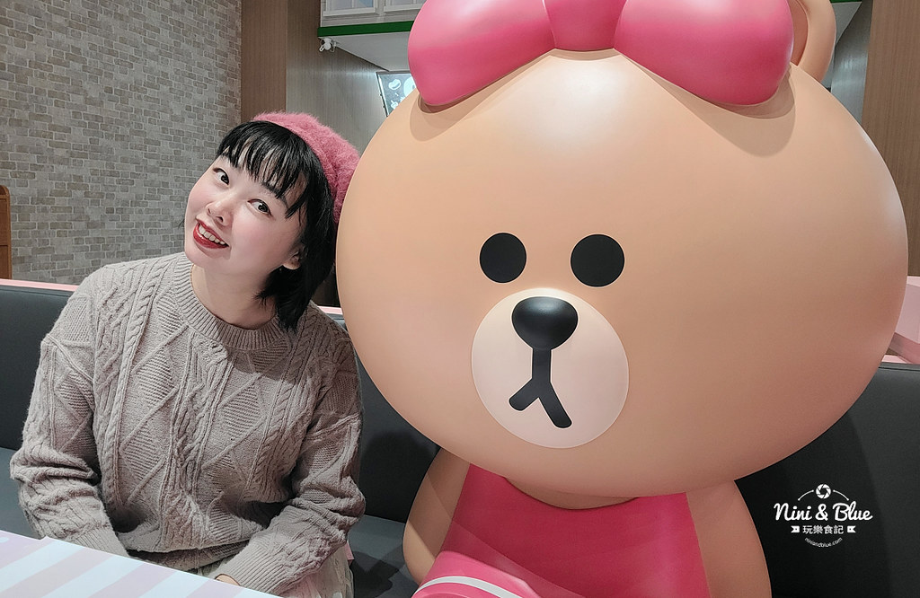 熊大的麗寶小鎮 LINE FRIENDS TOWN 優惠門票20