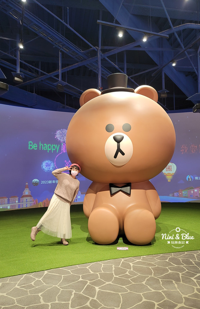 熊大的麗寶小鎮 LINE FRIENDS TOWN 優惠門票13