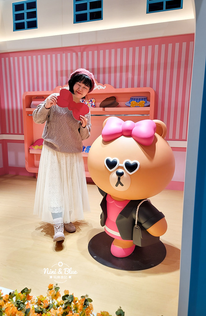 熊大的麗寶小鎮 LINE FRIENDS TOWN 優惠門票07