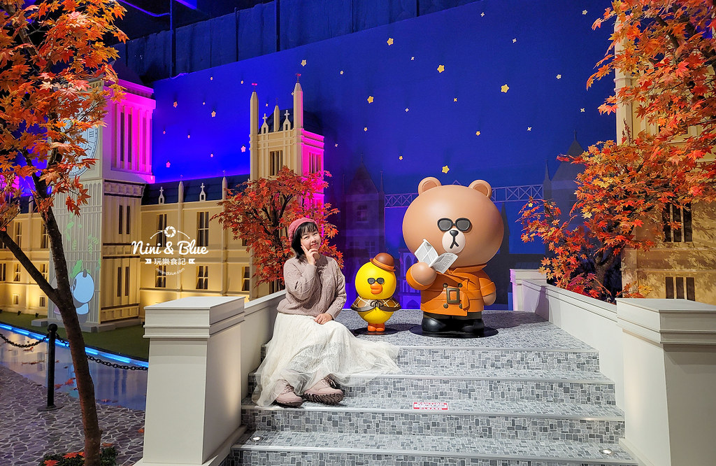 熊大的麗寶小鎮 LINE FRIENDS TOWN 優惠門票14