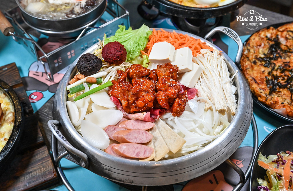 員林O八韓式料理 菜單 員林美食29