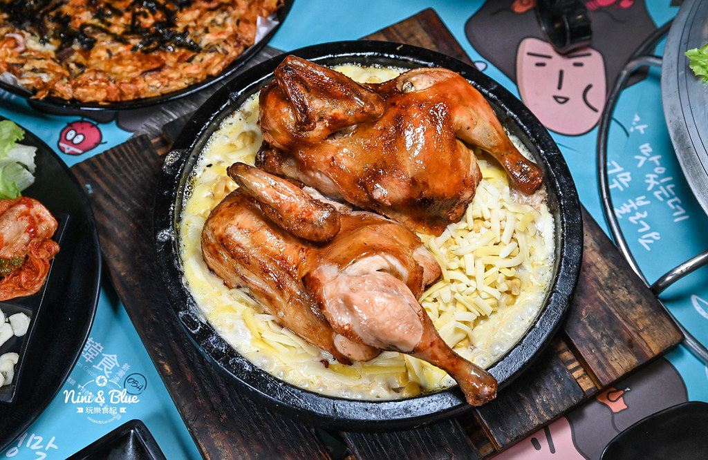 員林O八韓式料理 菜單 員林美食15