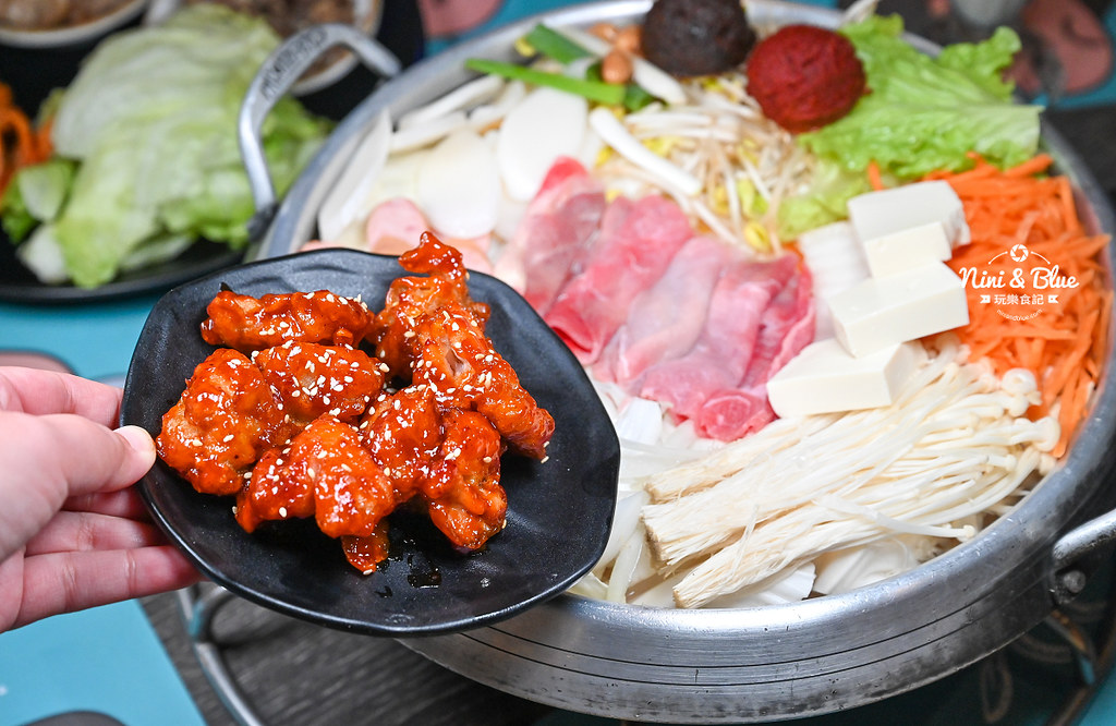 員林O八韓式料理 菜單 員林美食10