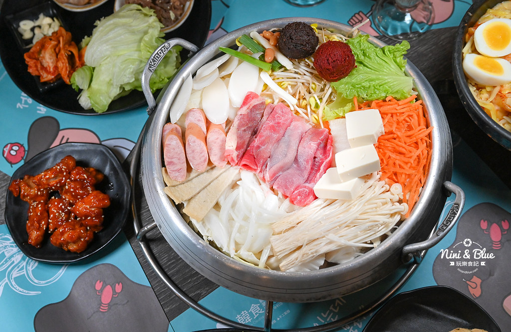 員林O八韓式料理 菜單 員林美食08