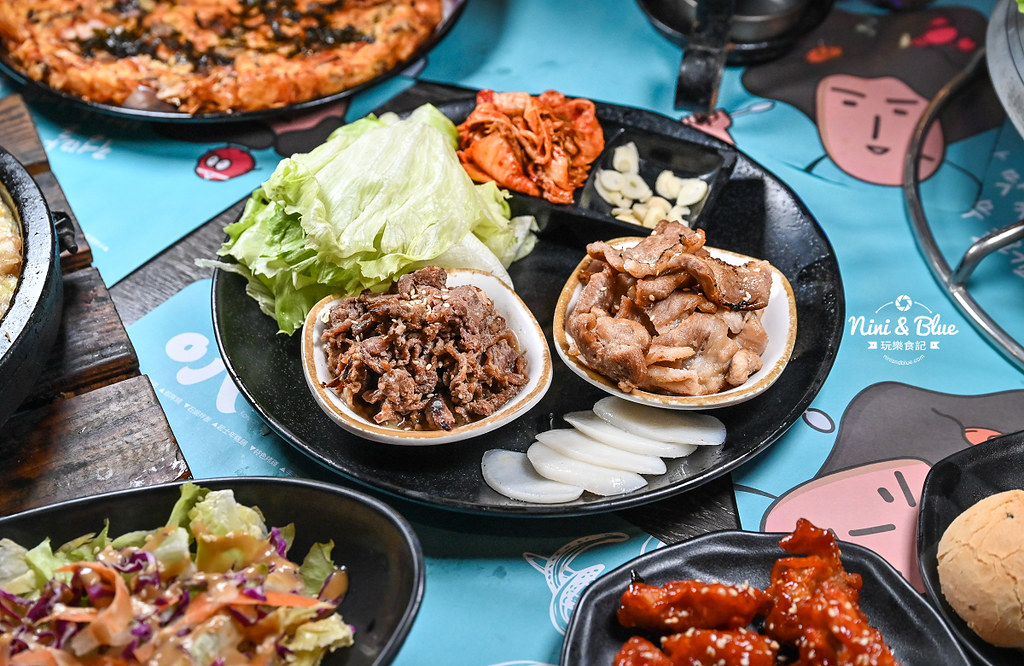 員林O八韓式料理 菜單 員林美食22