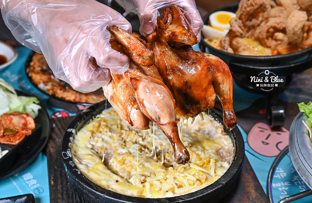 員林O八韓式料理 菜單 員林美食16