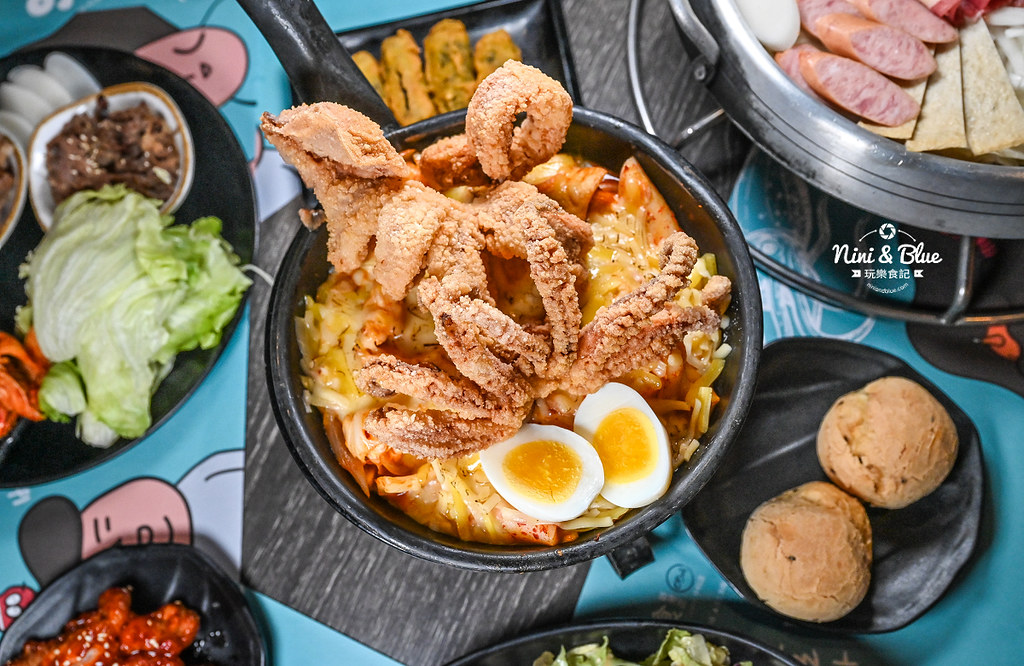 員林O八韓式料理 菜單 員林美食12