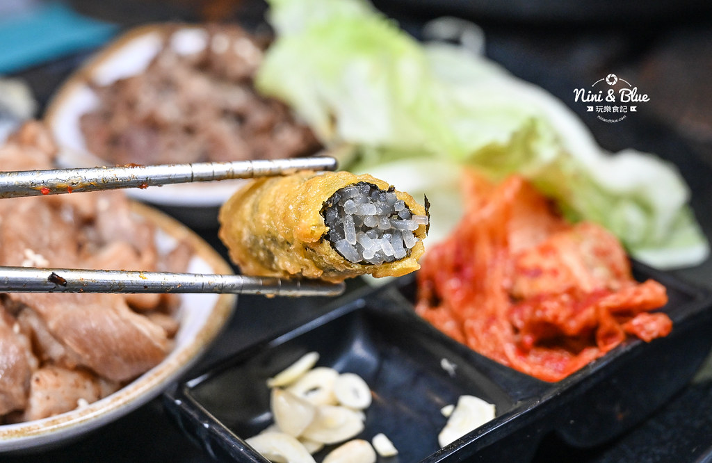 員林O八韓式料理 菜單 員林美食38