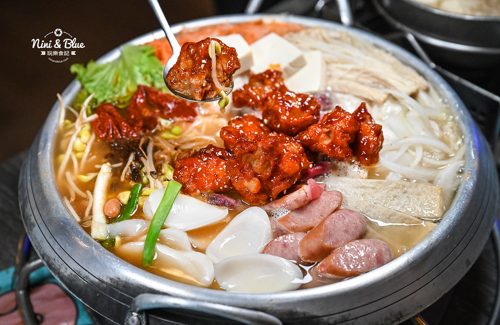 員林O八韓式料理 菜單 員林美食37
