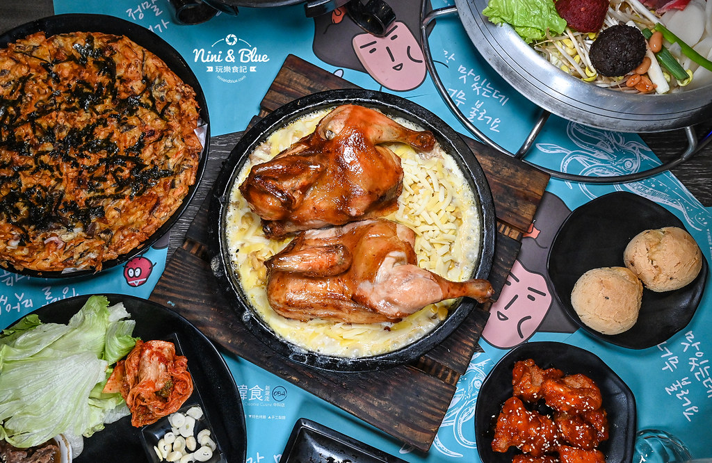 員林O八韓式料理 菜單 員林美食14