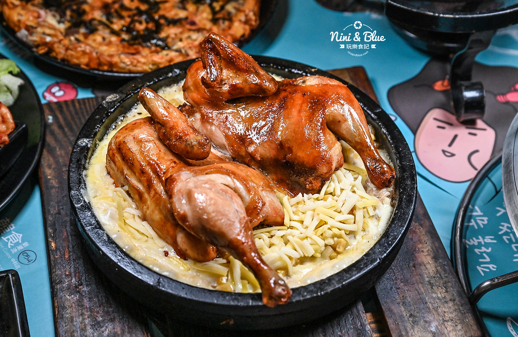 員林O八韓式料理 菜單 員林美食13