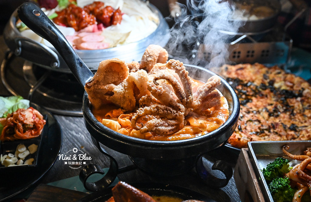 員林O八韓式料理 菜單 員林美食32