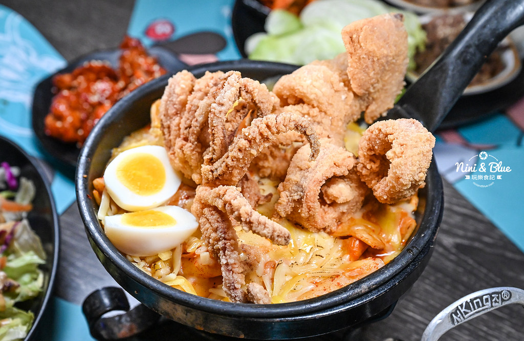 員林O八韓式料理 菜單 員林美食11