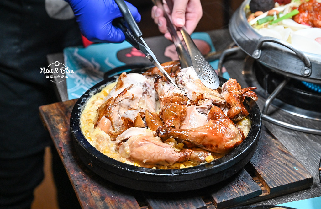 員林O八韓式料理 菜單 員林美食36