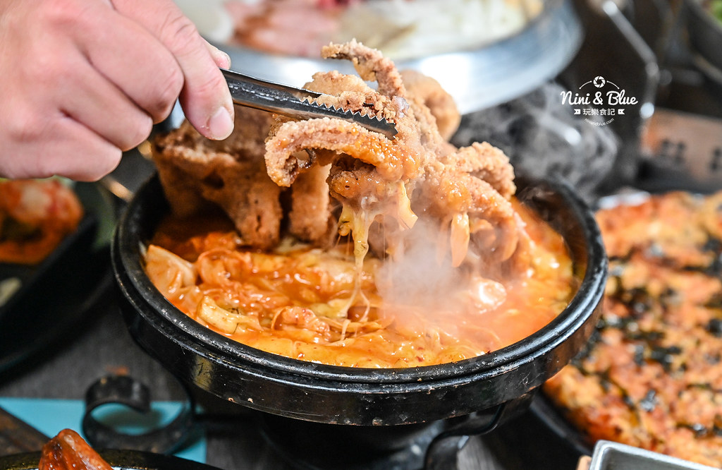 員林O八韓式料理 菜單 員林美食33