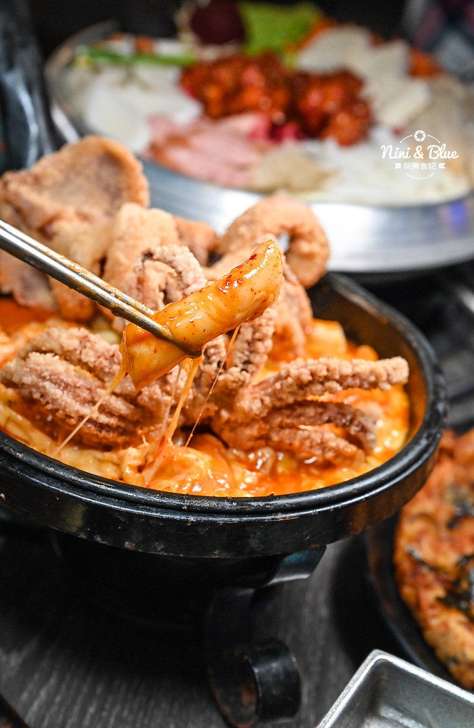 員林O八韓式料理 菜單 員林美食31