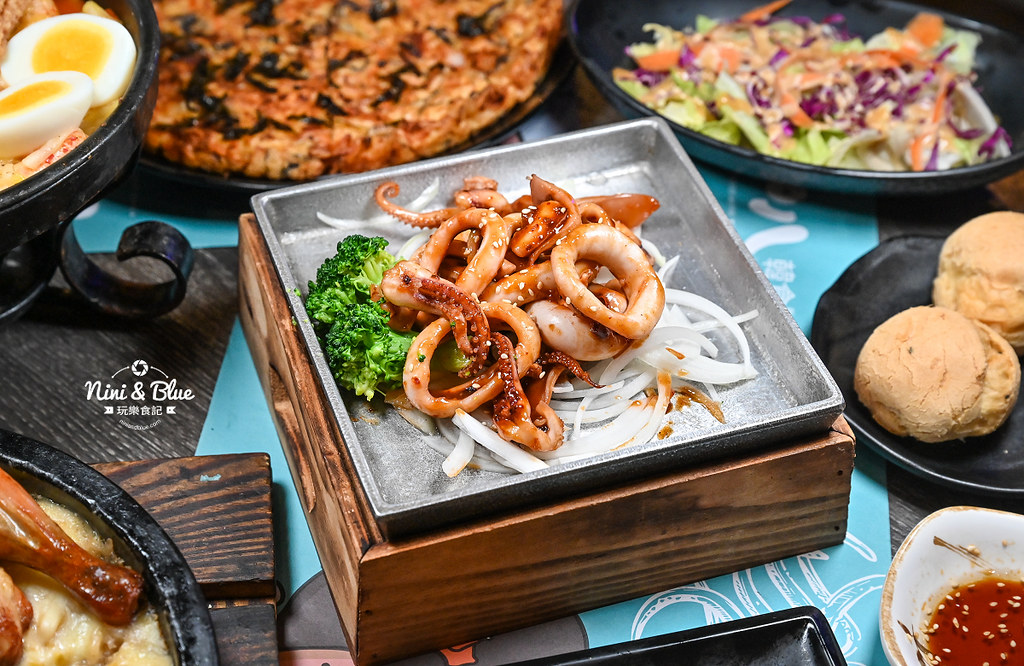 員林O八韓式料理 菜單 員林美食30