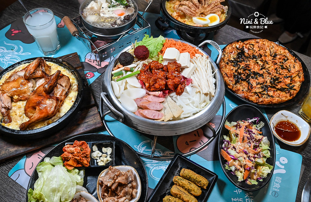 員林O八韓式料理 菜單 員林美食28
