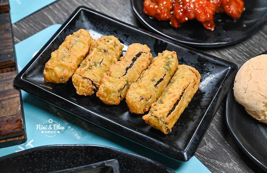 員林O八韓式料理 菜單 員林美食24