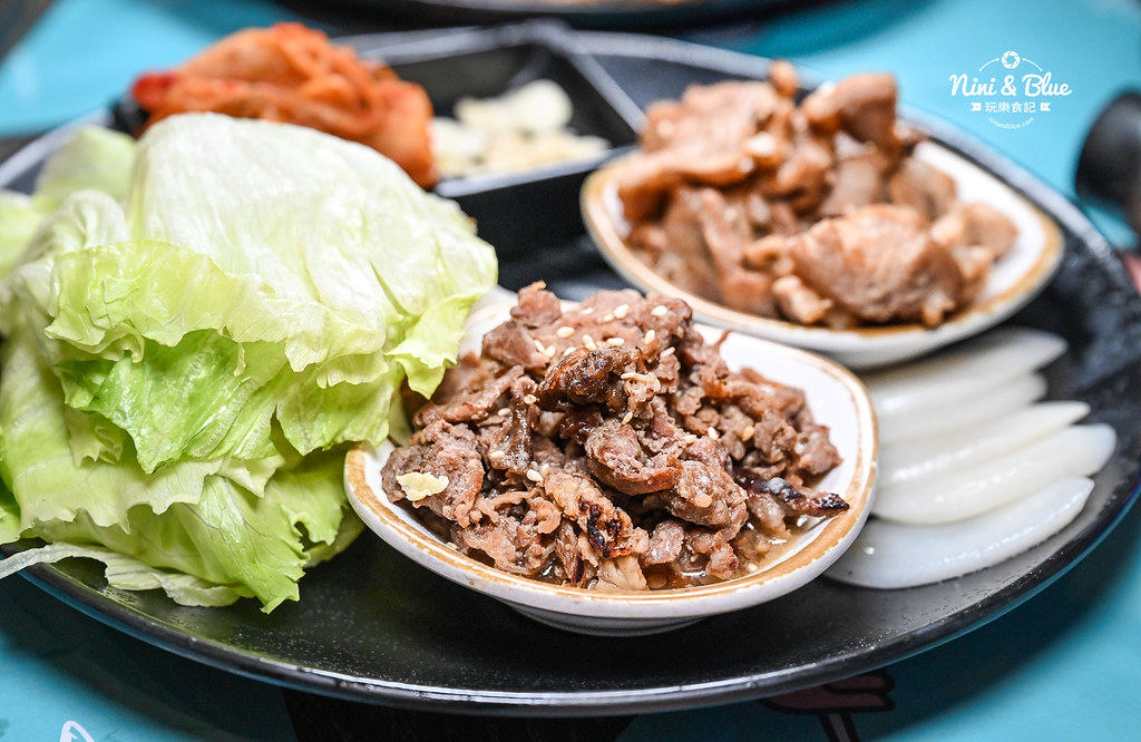員林O八韓式料理 菜單 員林美食23