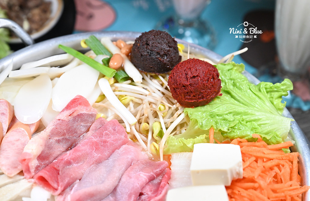 員林O八韓式料理 菜單 員林美食09