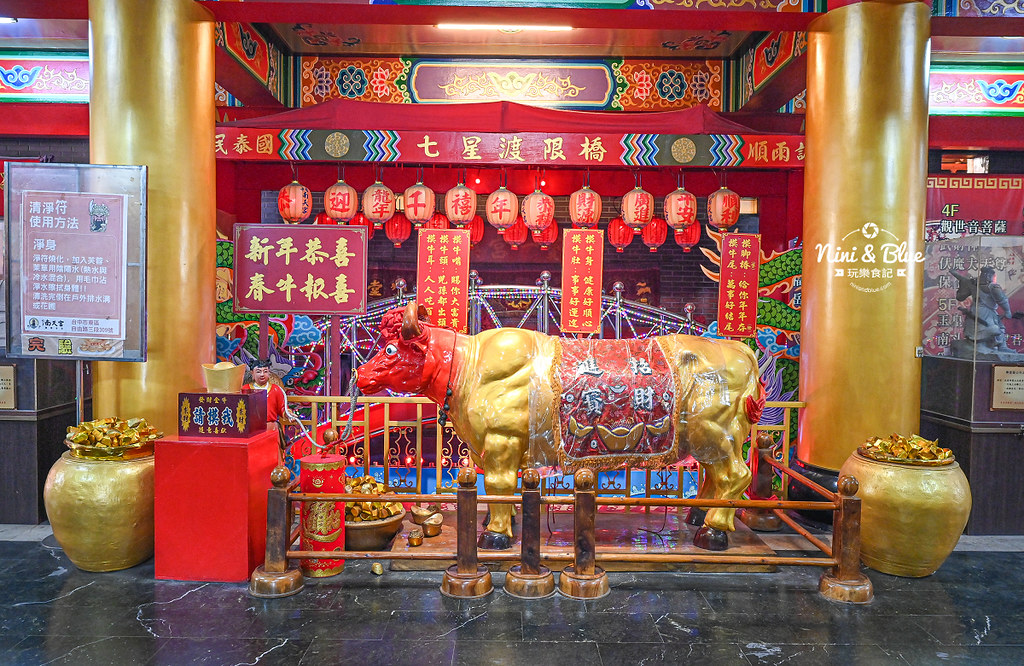 台中發財金 南天宮 關公廟 求財 唐裝唐服體驗29