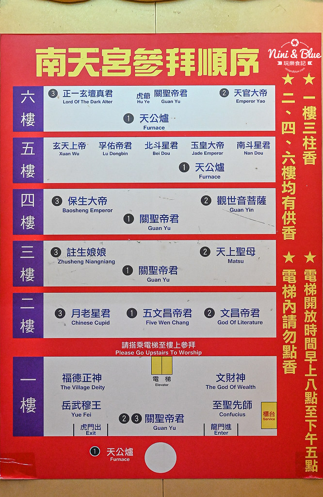 台中發財金 南天宮 關公廟 求財 唐裝唐服體驗35