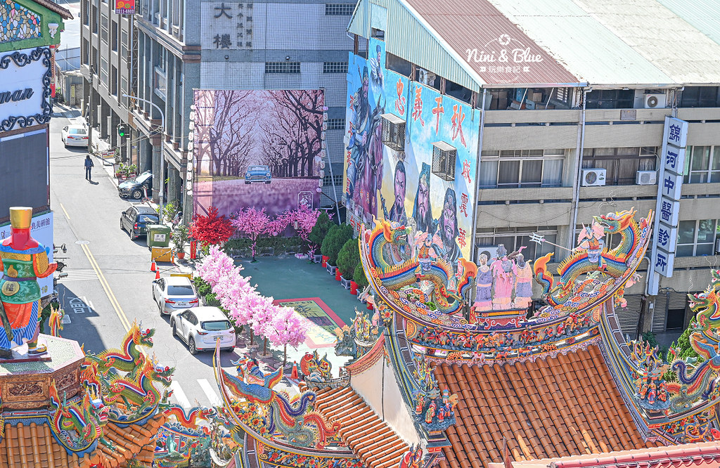台中發財金 南天宮 關公廟 求財 唐裝唐服體驗08