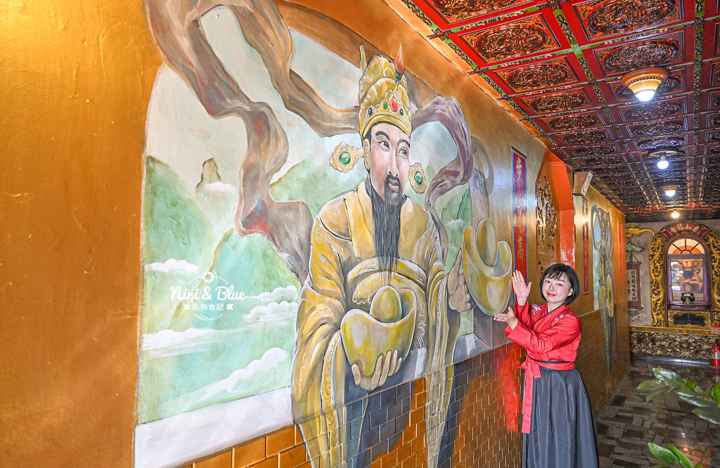 台中發財金 南天宮 關公廟 求財 唐裝唐服體驗38