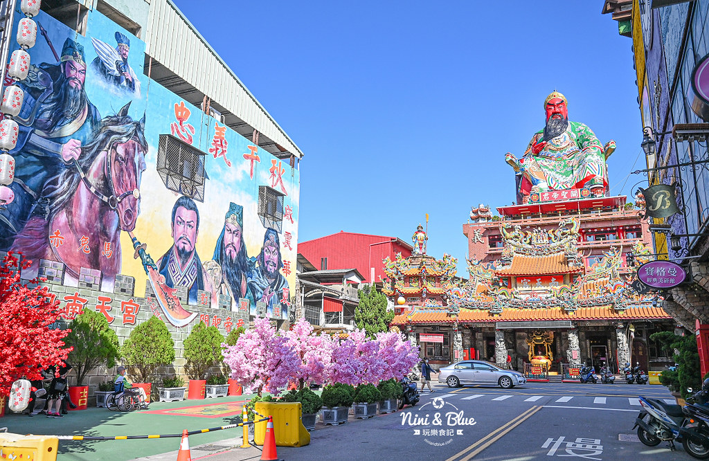 台中發財金 南天宮 關公廟 求財 唐裝唐服體驗05